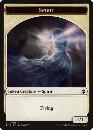 Spirit Token (003) [Commander Anthology Tokens] | Event Horizon Hobbies CA