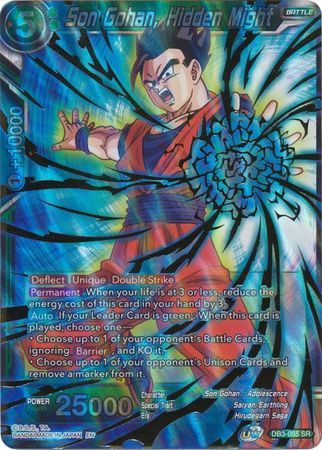 Son Gohan, Hidden Might (DB3-055) [Giant Force] | Event Horizon Hobbies CA