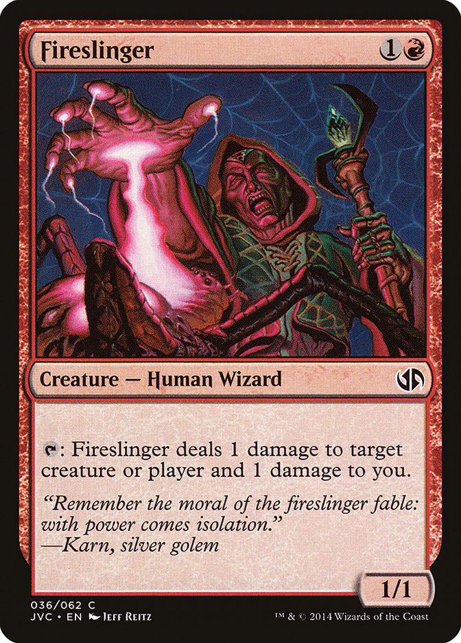 Fireslinger [Duel Decks Anthology] | Event Horizon Hobbies CA