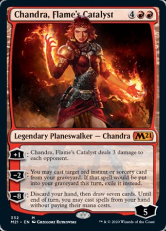 Chandra, Flame's Catalyst [Core Set 2021] | Event Horizon Hobbies CA