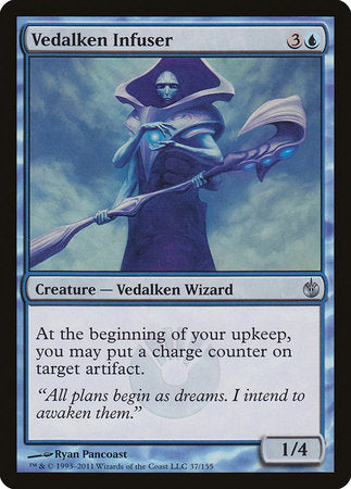 Vedalken Infuser [Mirrodin Besieged] | Event Horizon Hobbies CA