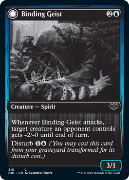 Binding Geist // Spectral Binding [Innistrad: Double Feature] | Event Horizon Hobbies CA