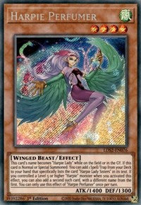 Harpie Perfumer [LDS2-EN076] Secret Rare | Event Horizon Hobbies CA