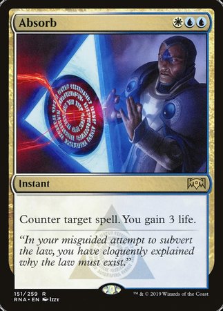 Absorb [Ravnica Allegiance] | Event Horizon Hobbies CA