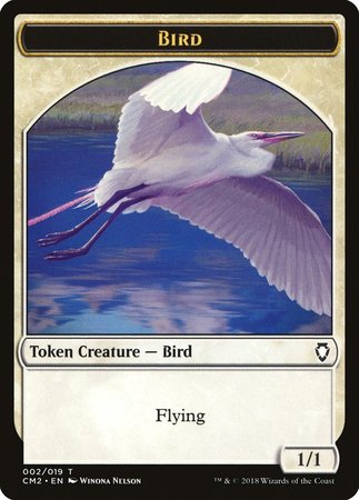 Bird Token [Commander Anthology Volume II Tokens] | Event Horizon Hobbies CA