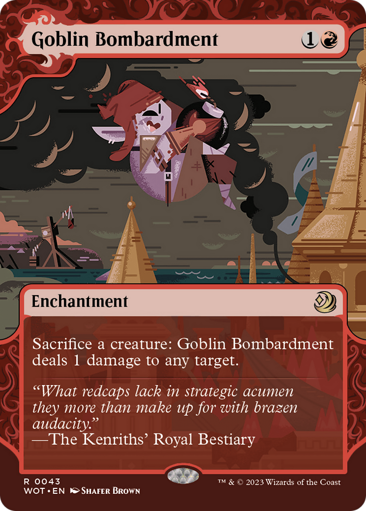 Goblin Bombardment [Wilds of Eldraine: Enchanting Tales] | Event Horizon Hobbies CA