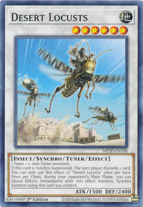 Desert Locusts [MP20-EN198] Common | Event Horizon Hobbies CA