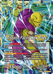 Piccolo // Piccolo, Facing New Foes (BT18-090) [Dawn of the Z-Legends] | Event Horizon Hobbies CA