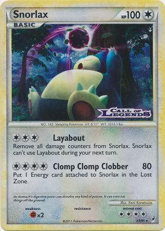 Snorlax (33/95) (Prerelease Promo) [Nintendo: Black Star Promos] | Event Horizon Hobbies CA