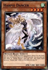 Harpie Dancer [LDS2-EN074] Common | Event Horizon Hobbies CA