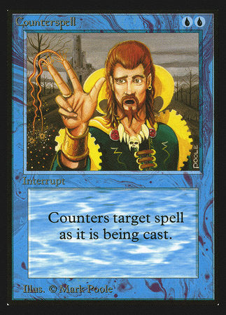 Counterspell (IE) [Intl. Collectors’ Edition] | Event Horizon Hobbies CA