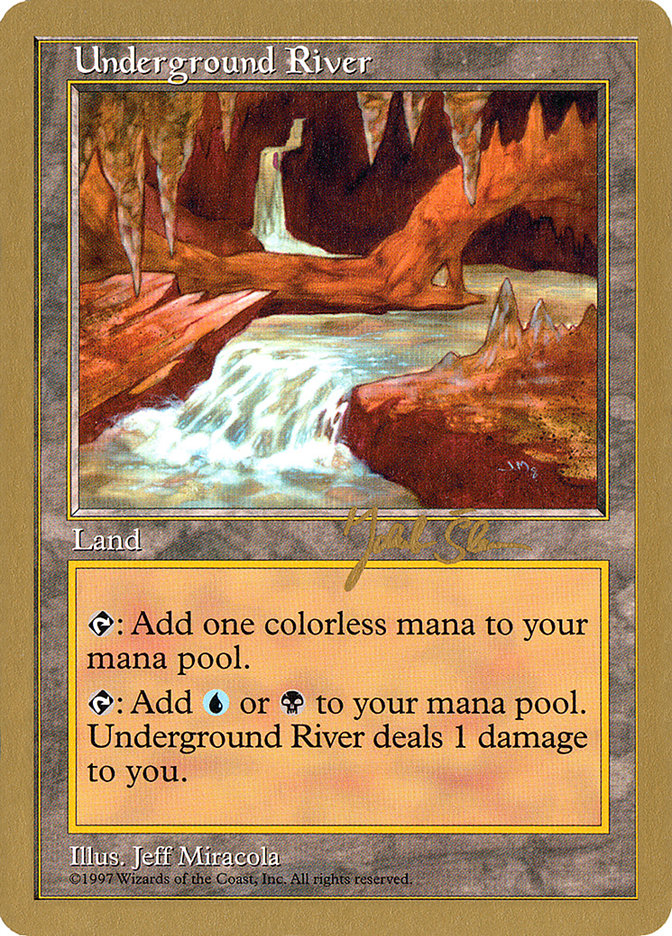 Underground River (Jakub Slemr) [World Championship Decks 1997] | Event Horizon Hobbies CA