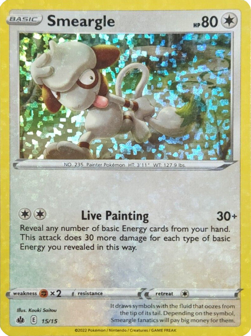 Smeargle (15/15) [McDonald's Promos: Match Battle] | Event Horizon Hobbies CA