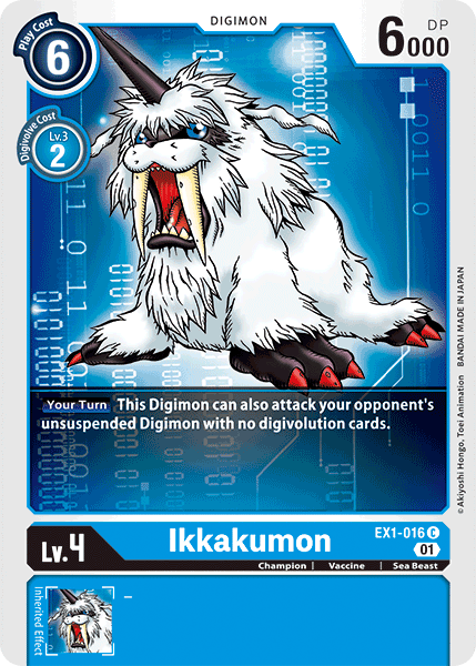 Ikkakumon [EX1-016] [Classic Collection] | Event Horizon Hobbies CA