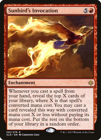 Sunbird's Invocation [Ixalan] | Event Horizon Hobbies CA