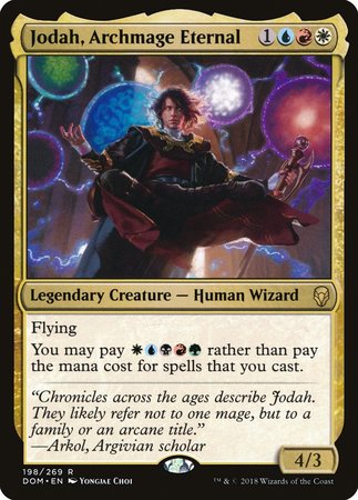 Jodah, Archmage Eternal [Dominaria] | Event Horizon Hobbies CA