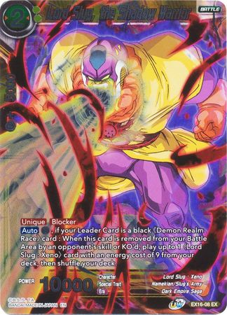 Lord Slug, the Shadow Warrior (EX16-08) [Ultimate Deck] | Event Horizon Hobbies CA