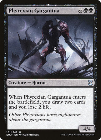 Phyrexian Gargantua [Eternal Masters] | Event Horizon Hobbies CA