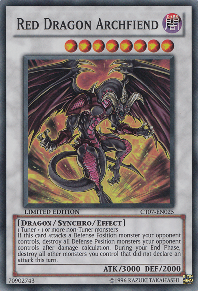 Red Dragon Archfiend [CT07-EN025] Super Rare | Event Horizon Hobbies CA