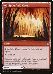 Spikefield Hazard // Spikefield Cave [Zendikar Rising] | Event Horizon Hobbies CA