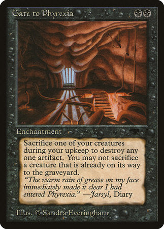 Gate to Phyrexia [Antiquities] | Event Horizon Hobbies CA