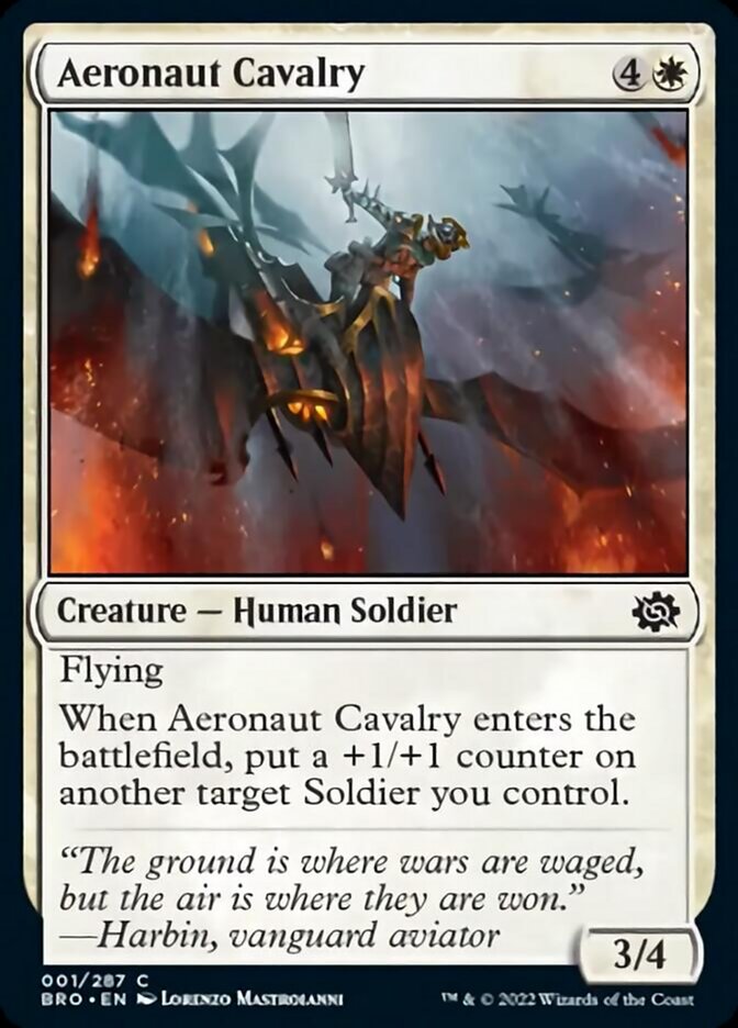 Aeronaut Cavalry [The Brothers' War] | Event Horizon Hobbies CA