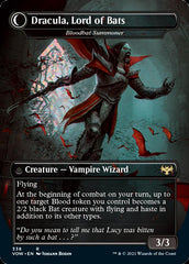 Voldaren Bloodcaster // Bloodbat Summoner - Dracula, Lord of Blood // Dracula, Lord of Bats [Innistrad: Crimson Vow] | Event Horizon Hobbies CA