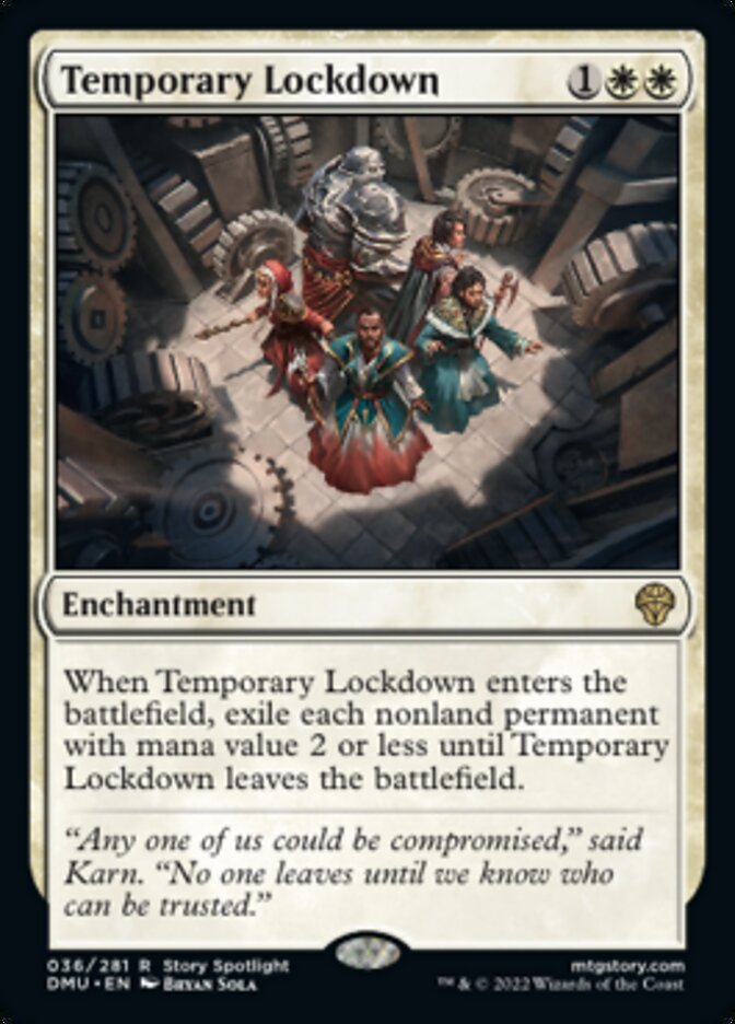 Temporary Lockdown [Dominaria United] | Event Horizon Hobbies CA