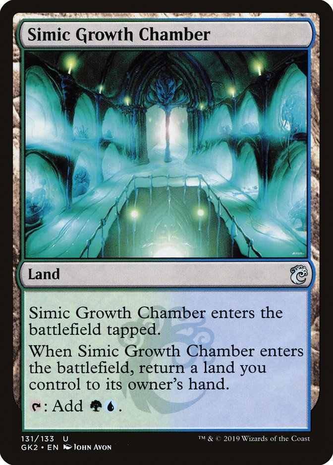 Simic Growth Chamber [Ravnica Allegiance Guild Kit] | Event Horizon Hobbies CA