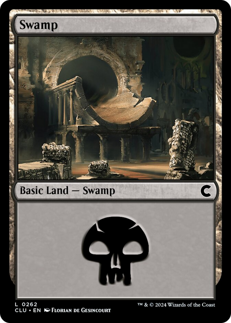 Swamp (0262) [Ravnica: Clue Edition] | Event Horizon Hobbies CA