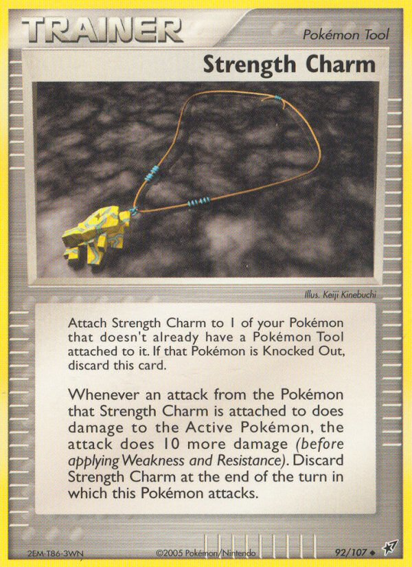 Strength Charm (92/107) [EX: Deoxys] | Event Horizon Hobbies CA