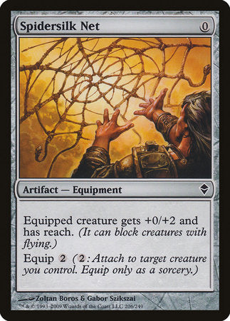 Spidersilk Net [Zendikar] | Event Horizon Hobbies CA