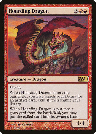 Hoarding Dragon [Magic 2011] | Event Horizon Hobbies CA