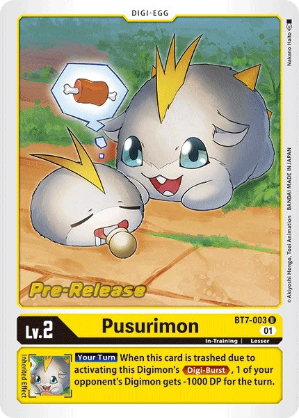 Pusurimon [BT7-003] [Next Adventure Pre-Release Cards] | Event Horizon Hobbies CA