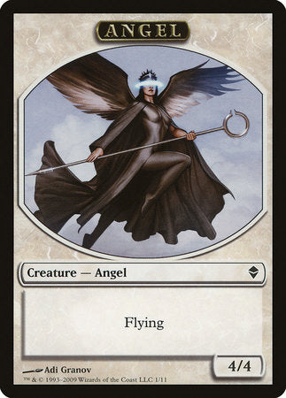 Angel Token [Zendikar Tokens] | Event Horizon Hobbies CA