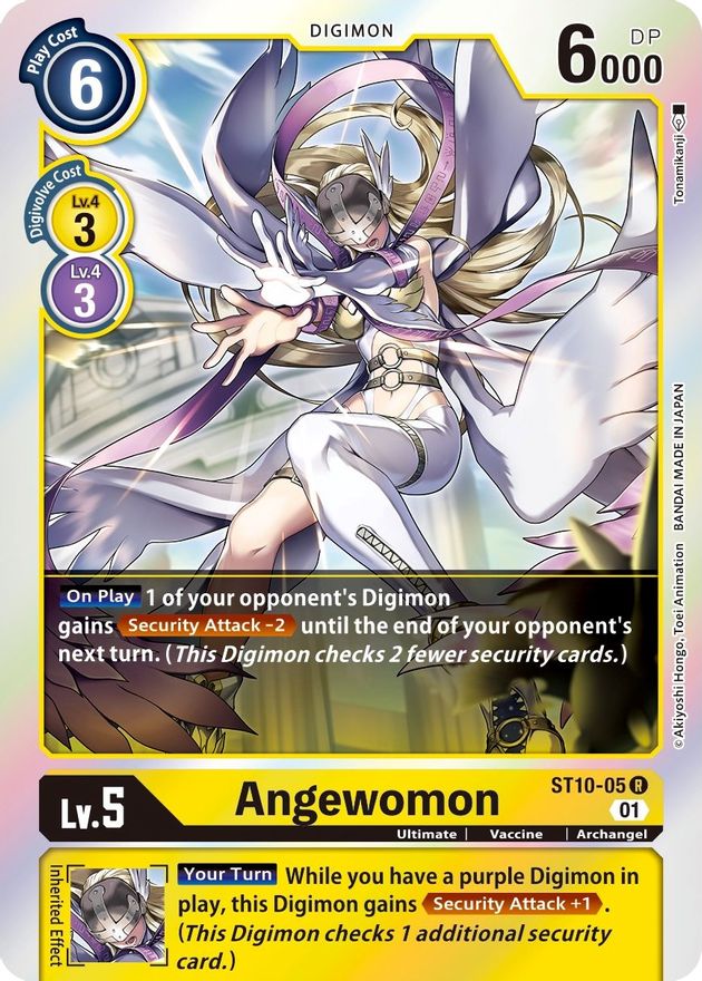 Angewomon [ST10-05] [Starter Deck: Parallel World Tactician] | Event Horizon Hobbies CA