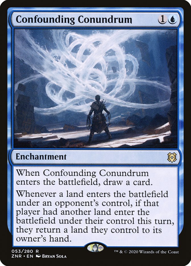 Confounding Conundrum [Zendikar Rising] | Event Horizon Hobbies CA