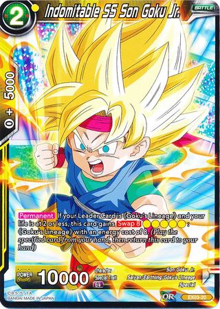 Indomitable SS Son Goku Jr. (EX03-20) [Ultimate Box] | Event Horizon Hobbies CA