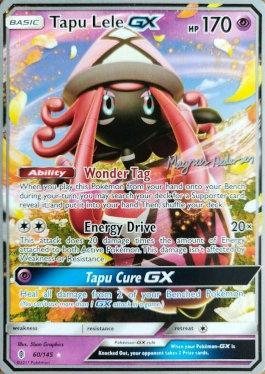 Tapu Lele GX (60/145) (Garbanette - Magnus Pedersen) [World Championships 2018] | Event Horizon Hobbies CA