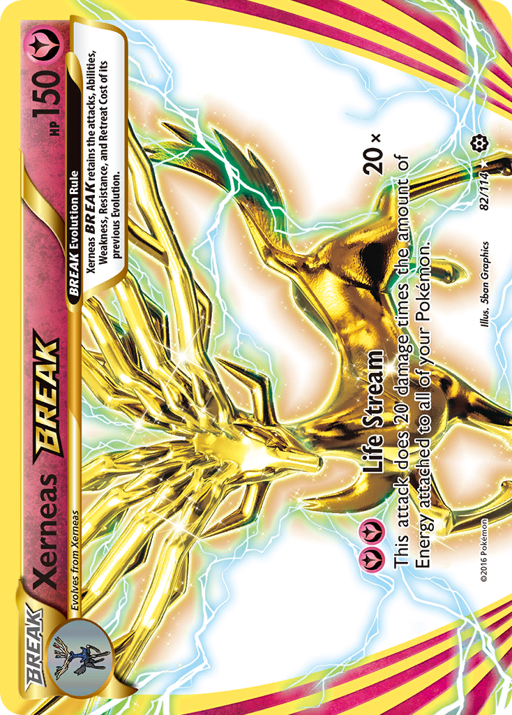 Xerneas BREAK (82/114) [XY: Steam Siege] | Event Horizon Hobbies CA