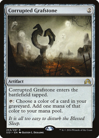 Corrupted Grafstone [Shadows over Innistrad] | Event Horizon Hobbies CA