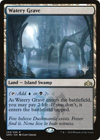 Watery Grave [Promo Pack: Throne of Eldraine]