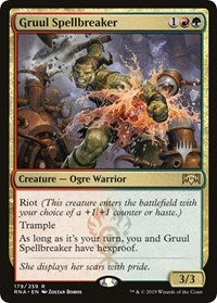 Gruul Spellbreaker [Promo Pack: Throne of Eldraine] | Event Horizon Hobbies CA