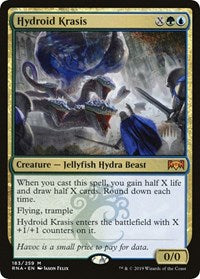 Hydroid Krasis [Promo Pack: Throne of Eldraine]