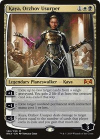 Kaya, Orzhov Usurper [Promo Pack: Throne of Eldraine]