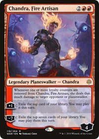 Chandra, Fire Artisan [Promo Pack: Throne of Eldraine] | Event Horizon Hobbies CA