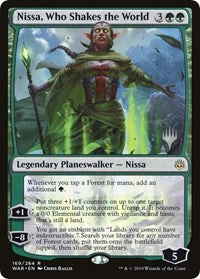 Nissa, Who Shakes the World [Promo Pack: Throne of Eldraine] | Event Horizon Hobbies CA