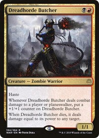 Dreadhorde Butcher [Promo Pack: Throne of Eldraine] | Event Horizon Hobbies CA