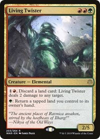 Living Twister [Promo Pack: Throne of Eldraine]