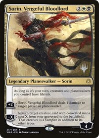 Sorin, Vengeful Bloodlord [Promo Pack: Throne of Eldraine] | Event Horizon Hobbies CA